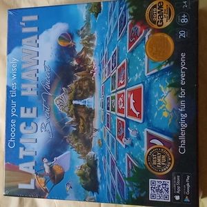 Latice Hawaii strategy game new